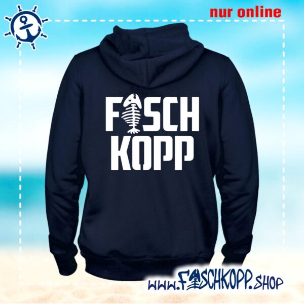 Kapuzen-Shirt Fischkopp #315 bis 5XL – Bild 3