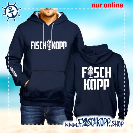 Kapuzen-Shirt Fischkopp #315 bis 5XL