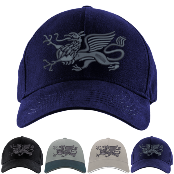 Cap / Basecap Rostock Greif gestickt - navy