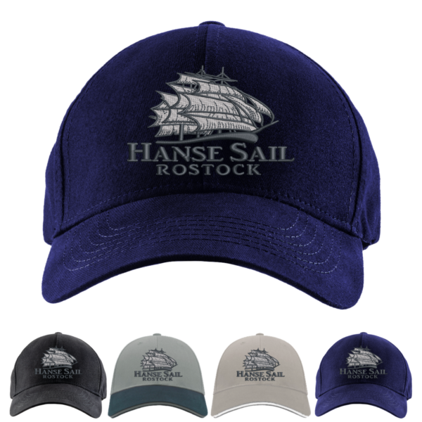 Cap / Basecap Hanse Sail gestickt - navy