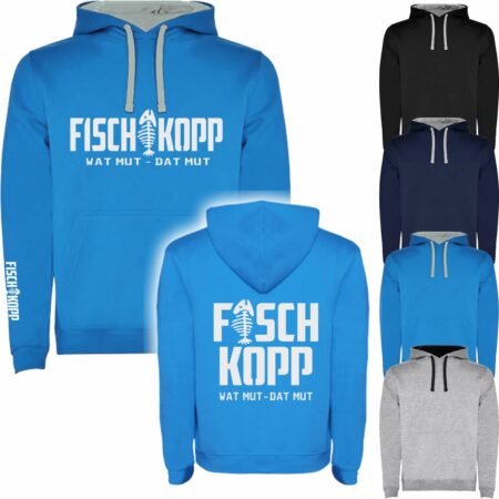 Hoodie Fischkopp atoll