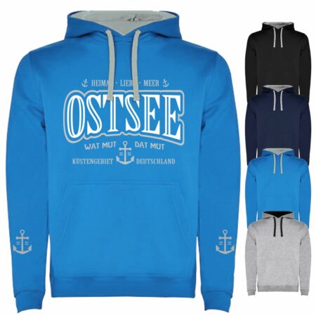 Hoodie Ostsee atoll