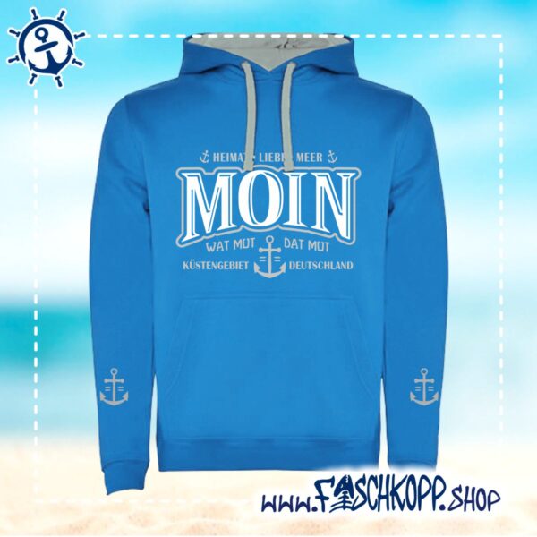 Hoodie Moin atoll – Bild 2