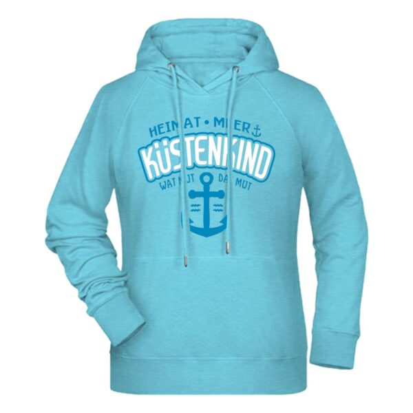 Premium-Hoodie für Damen #390 'KÜSTENKIND' mit 3D-Druck - bis 6XL – Bild 5