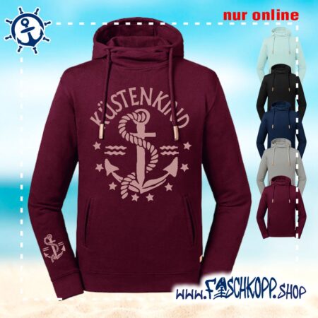 Long-Hoodie KÜSTENKIND - 209-352