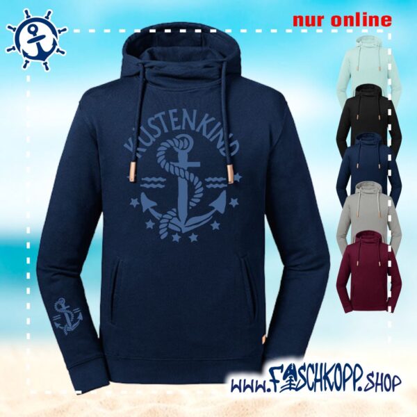 Long-Hoodie KÜSTENKIND - 209-352 – Bild 5