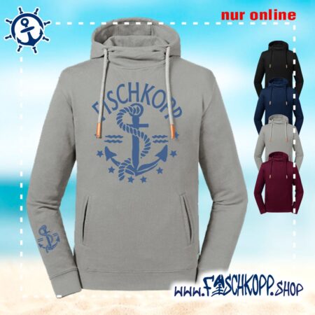 Long-Hoodie FISCHKOPP - 354