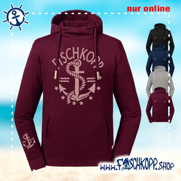 Long-Hoodie FISCHKOPP - 354 – Bild 4