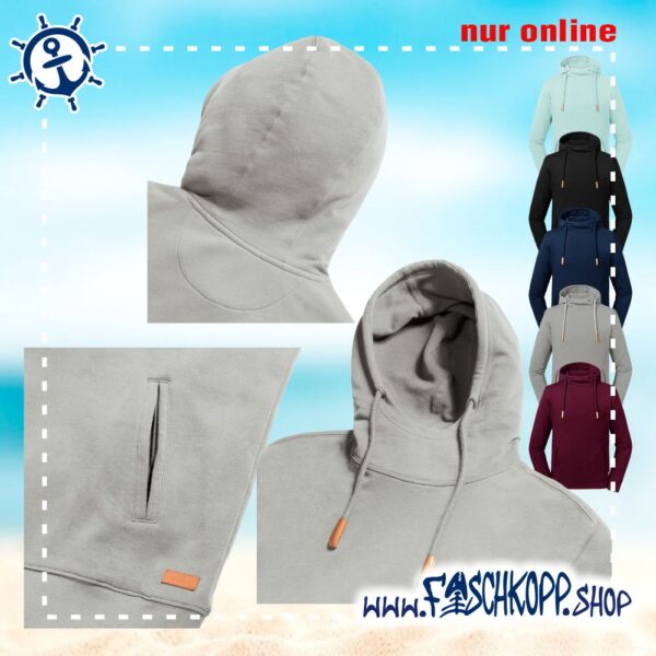 Long-Hoodie FISCHKOPP - 354 – Bild 5