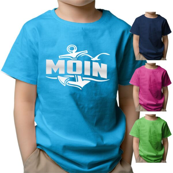 Kinder T-Shirt #357 Moin Anker