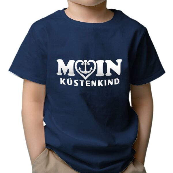 Kinder T-Shirt #358 Moin Küstenkind – Bild 2