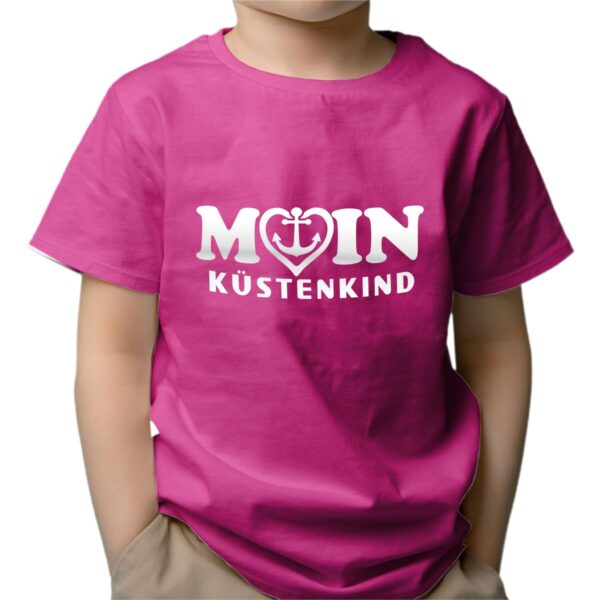 Kinder T-Shirt #358 Moin Küstenkind – Bild 4