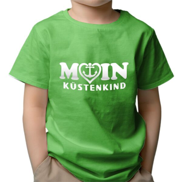 Kinder T-Shirt #358 Moin Küstenkind – Bild 5