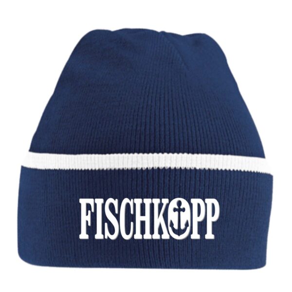 Mütze im Beanie-Style #365 - FISCHKOPP - 3D-Druck – Bild 3