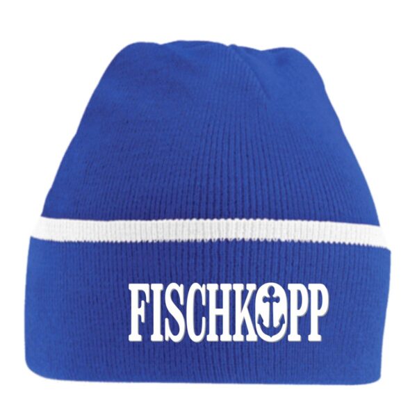 Mütze im Beanie-Style #365 - FISCHKOPP - 3D-Druck – Bild 4