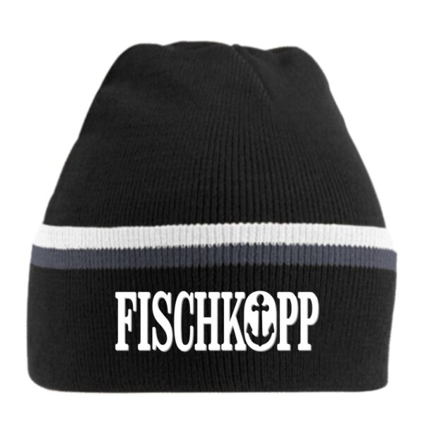 Mütze im Beanie-Style #365 - FISCHKOPP - 3D-Druck – Bild 2