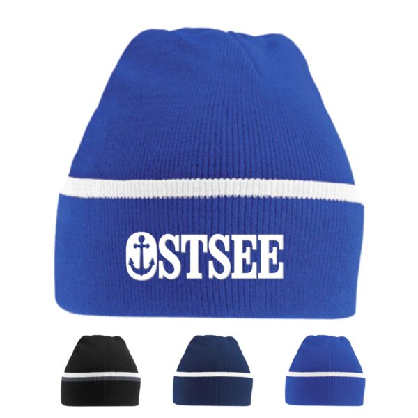 Mütze im Beanie-Style #395 - OSTSEE - 3D-Druck