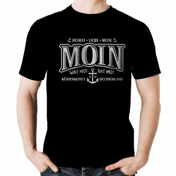 T-Shirt #404 - MOIN - Küstengebiet Deutschland - XS bis 6XL