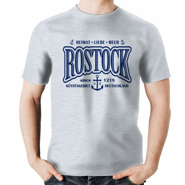 T-Shirt #405 - ROSTOCK - Küstengebiet Deutschland - XS bis 6XL – Bild 4