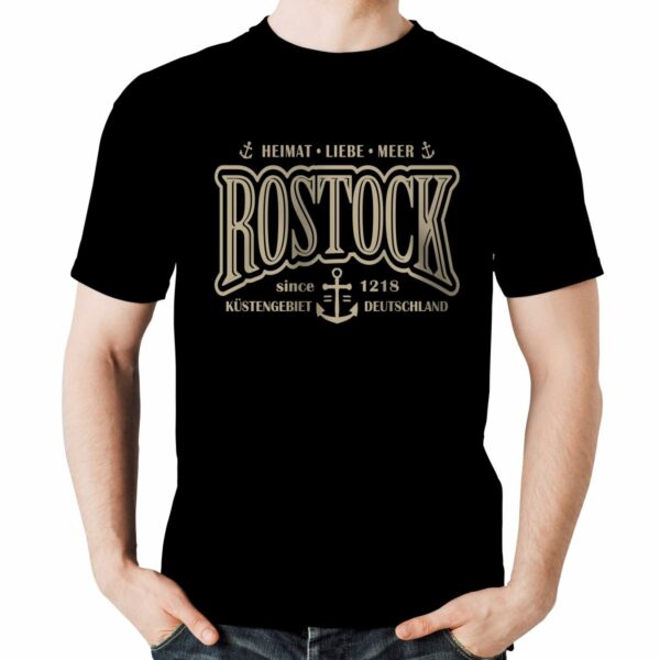 T-Shirt #405 - ROSTOCK - Küstengebiet Deutschland - XS bis 6XL