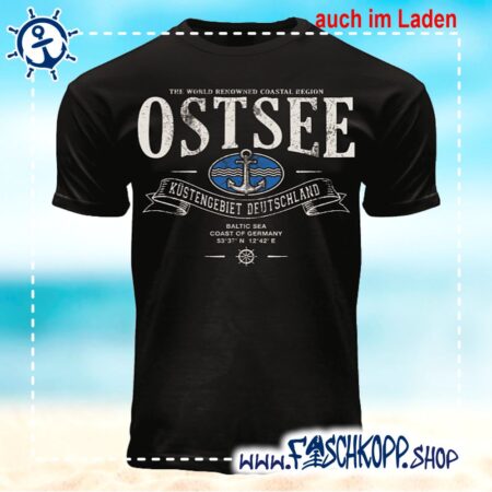 T-Shirt - OSTSEE - Küstengebiet Deutschland