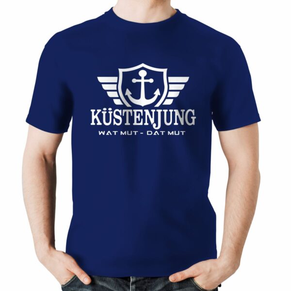 T-Shirt  #362-01 - Küstenjung - XS bis 6XL – Bild 2