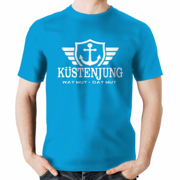 T-Shirt  #362-01 - Küstenjung - XS bis 6XL – Bild 3