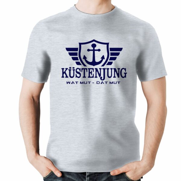 T-Shirt  #362-01 - Küstenjung - XS bis 6XL – Bild 5
