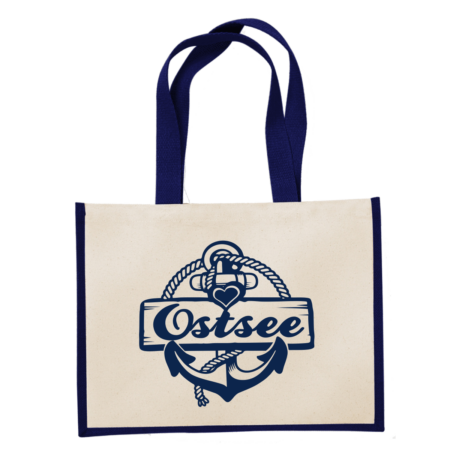 Jute-Shopper Tragetasche Ostsee #456