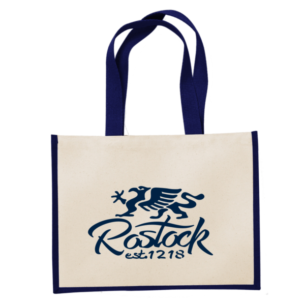 Jute-Shopper Tragetasche Rostock #239