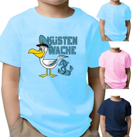 Kinder T-Shirt - Motiv: Küstenwache #436