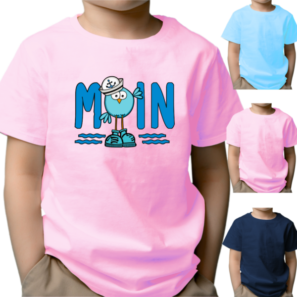 Kinder T-Shirt - Motiv: Moin Dumpti #437