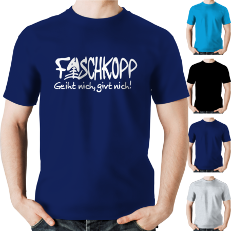 T-Shirt - Fischkopp - Geiht nich - givt nich - XS bis 6XL #002