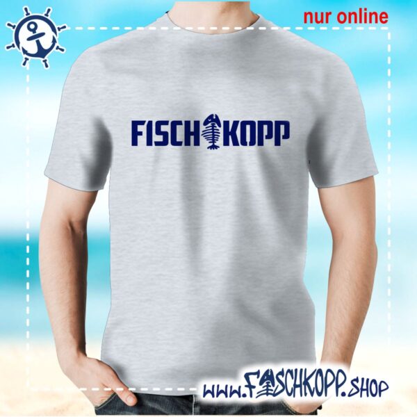 T-Shirt - Fischkopp Gräte - großer Brustdruck – Bild 4