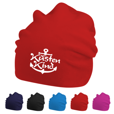 Beanie - Jersey Mütze KÜSTENKIND - div. Farben