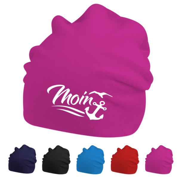 Beanie - Jersey Mütze MOIN - div. Farben