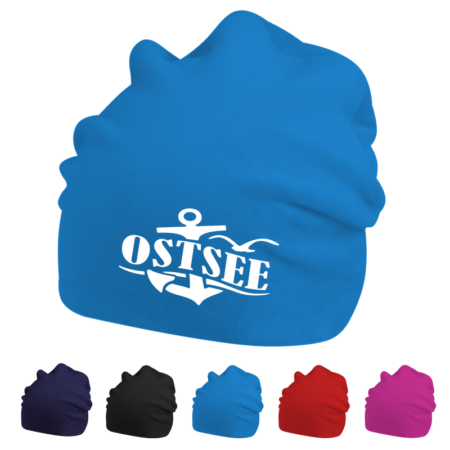 Beanie - Jersey Mütze OSTSEE - div. Farben