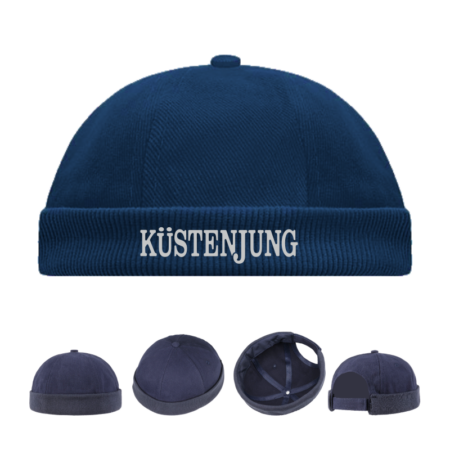 Docker-Cap KÜSTENJUNG - Kultige maritime Hafen-Mütze